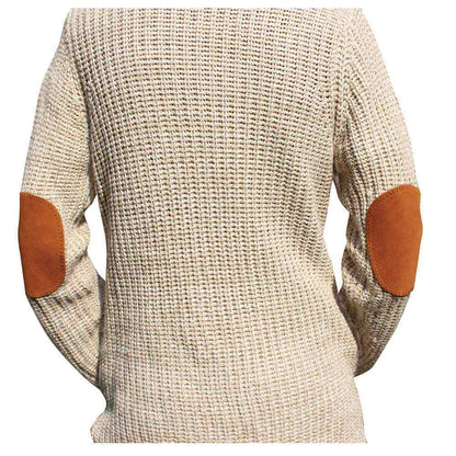 UNIQUE SEWING Suede Patch Beige - 10 x 15cm (4″ x 6″) - 2pcs