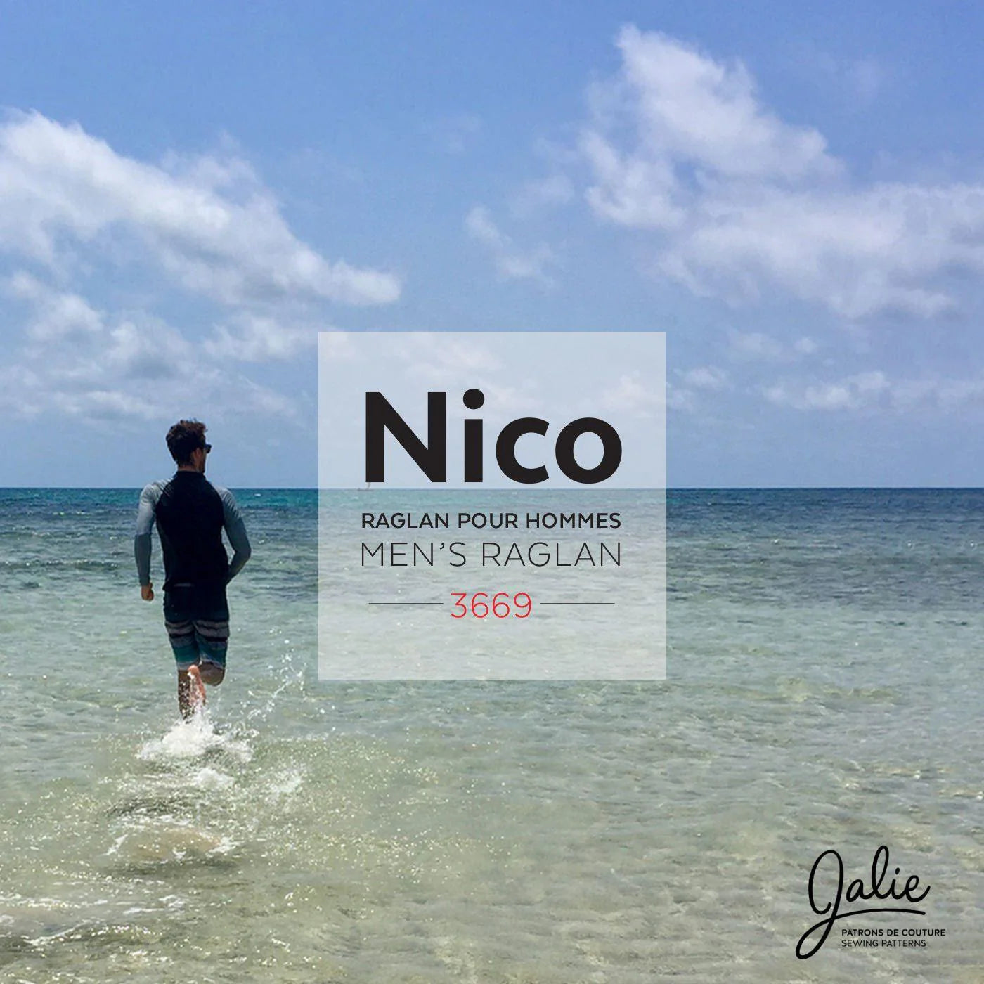 Jalie - 3669 - NICO Raglan Tee