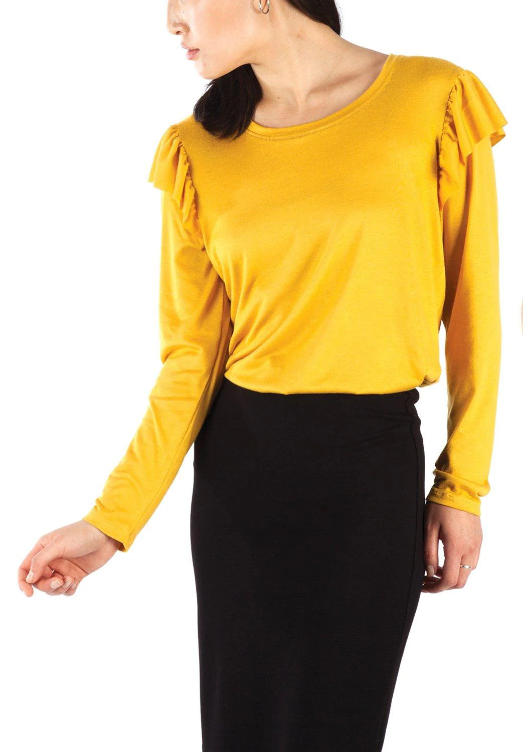 Jalie - 3890 - MIMOSA Scoopneck T-Shirt