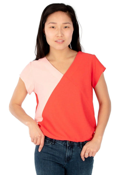 Jalie - 3904 - ALICE V-Neck Blouse