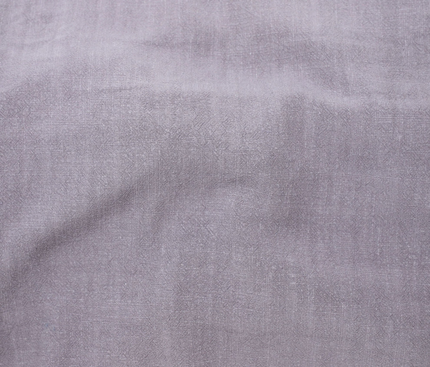 63" Remnant - Silky Linen Viscose Noil - Wisteria