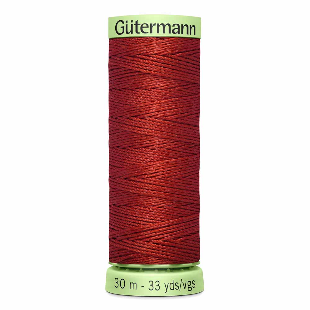 Gütermann Heavy-Duty/Top Stitch Thread 30m - Rust Col. 570