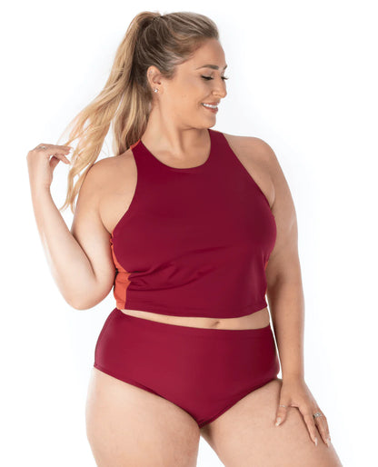 Jalie - 4128 - AUDREY Cropped Workout Top