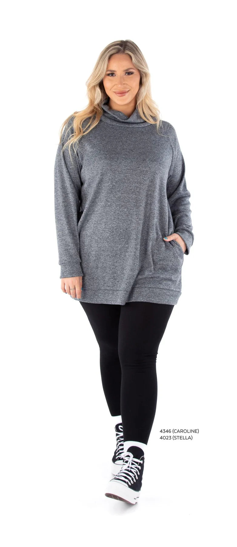 Jalie - 434- Caroline Raglan Tee & Tunic