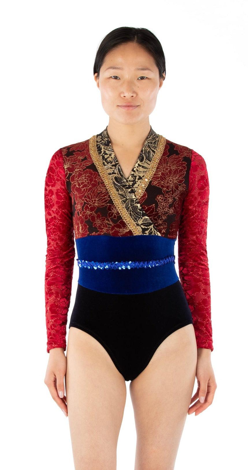 Jalie - 4349 - EMMA Surplice Neck Leotard