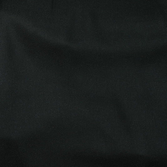 Carefree Viscose Linen Twill -- Black