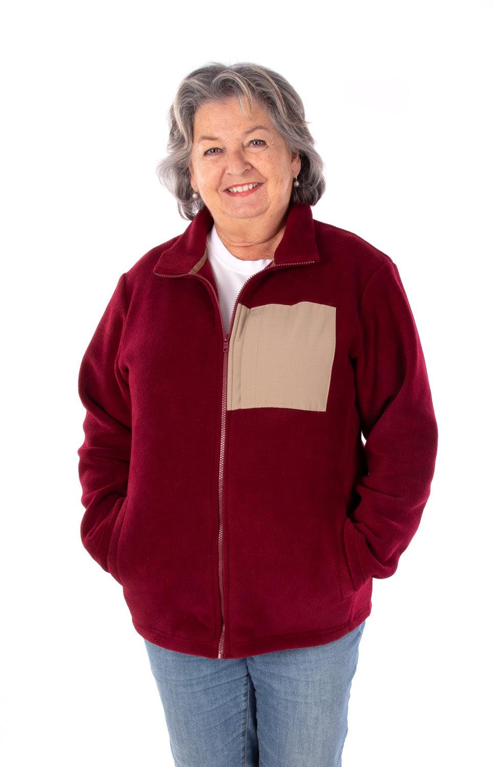Jalie - 4458 - Sam Classic Fleece Jacket