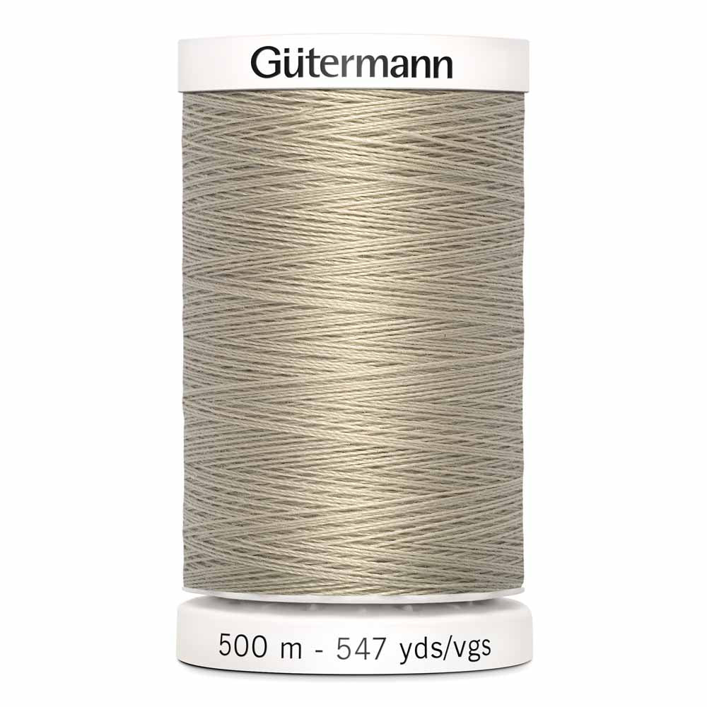 Gütermann Sew-All Thread 500m - Sand Col. 506
