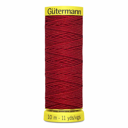 Gütermann Elastic Thread 10m - Red