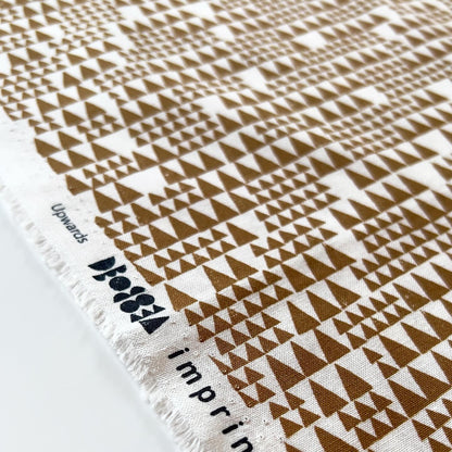 Upwards - Gold - Imprint - GOTS Organic Cotton