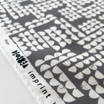 Ridge - Grey - Imprint - GOTS Organic Cotton