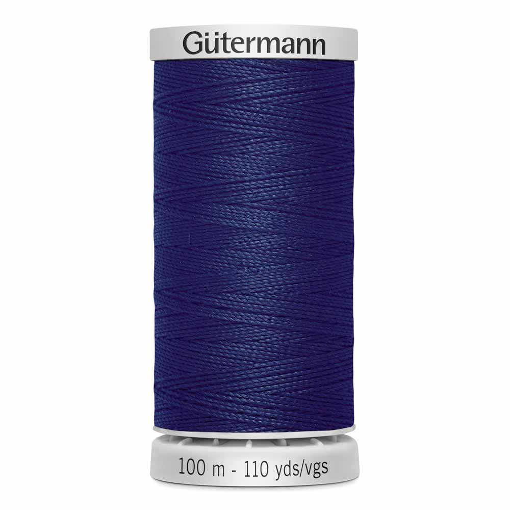 Gütermann Extra Strong Thread 100m - Dark Midnight Col. 339