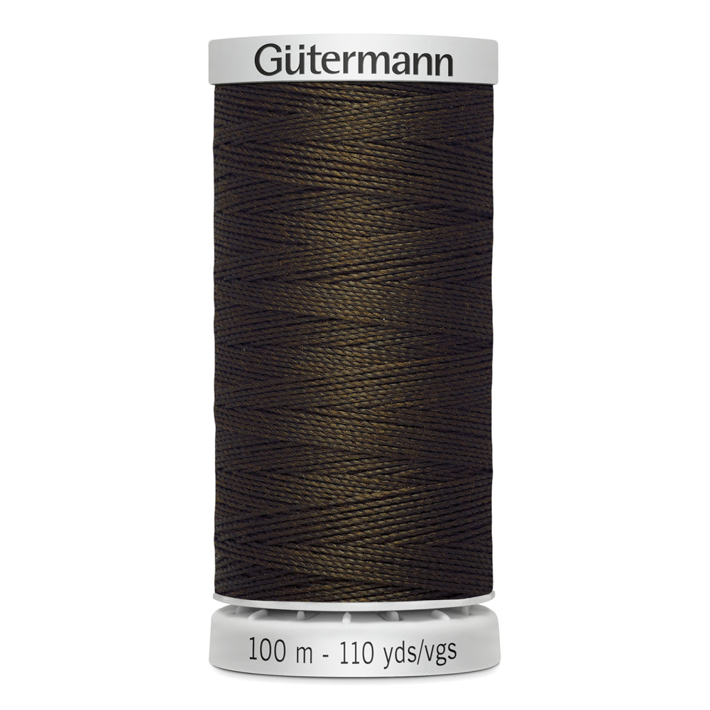 Gütermann Extra Strong Thread 100m - Brown Col. 406