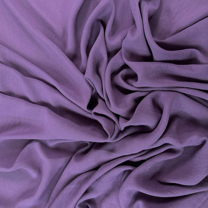 Purple - Chiffon Yoryu Viscose