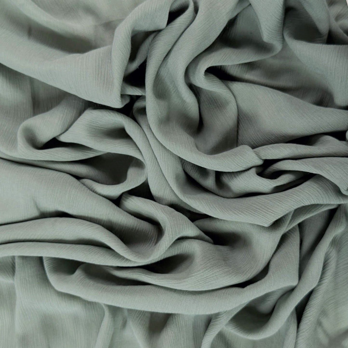 Sage - Crinkle Yoryu Viscose