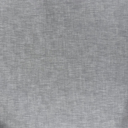 Yarn Dyed Linen Cotton Herringbone - Light Grey