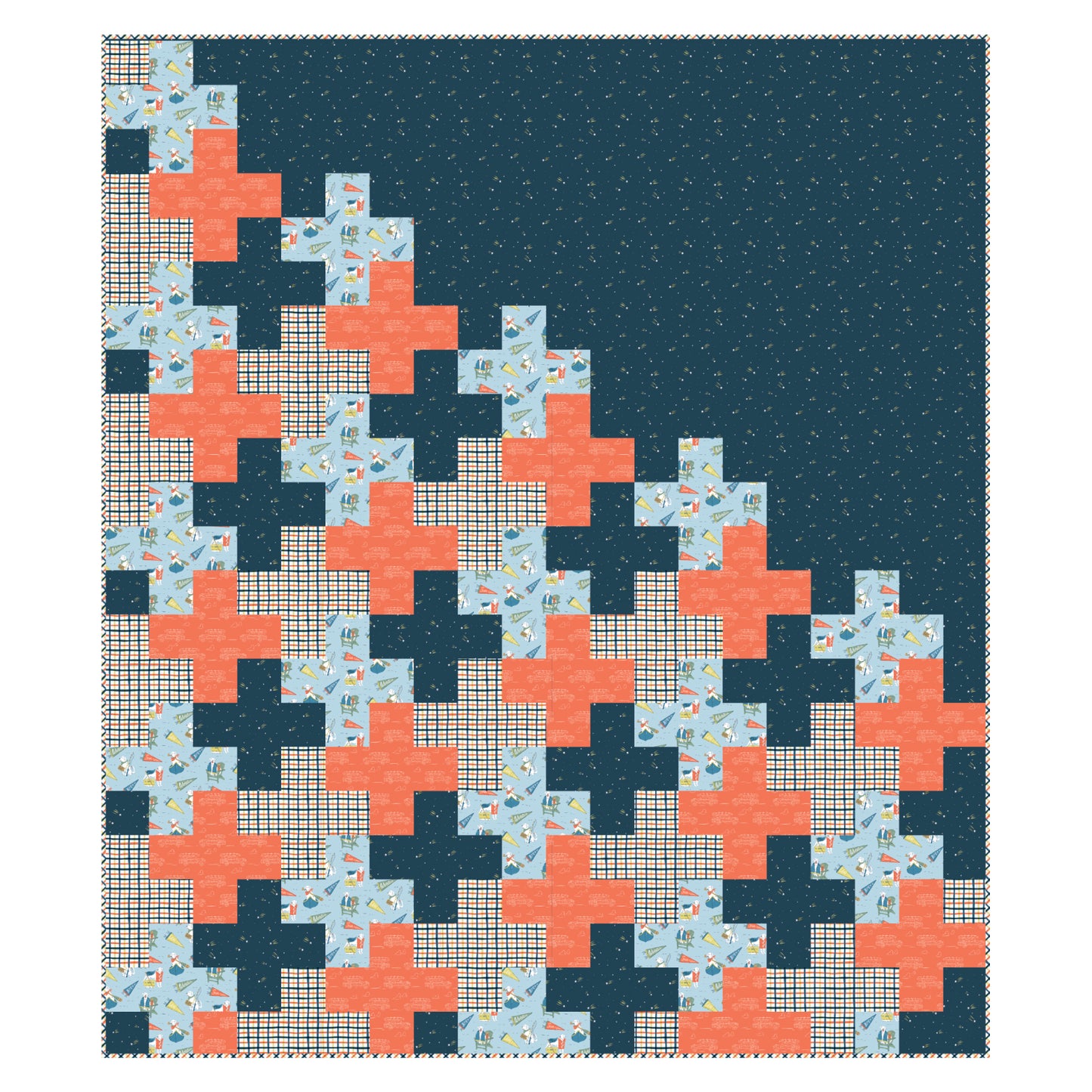 Under the Stars - Camp Canine - GOTS Organic Cotton