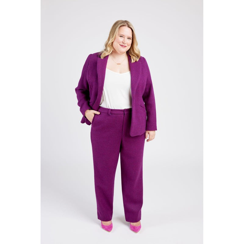 Meriam Trousers - 12-32 -  By Cashmerette