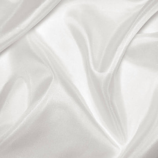 Mulberry Silk Habotai - Undyed Offwhite - 8mm