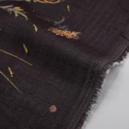 nani IRO - Hana no toki niwa - 1D - Organic Cotton Double Gauze