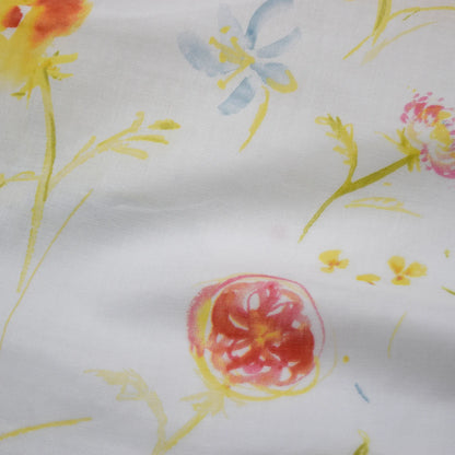 nani IRO - Hana no toki niwa - 1A - Organic Cotton Double Gauze