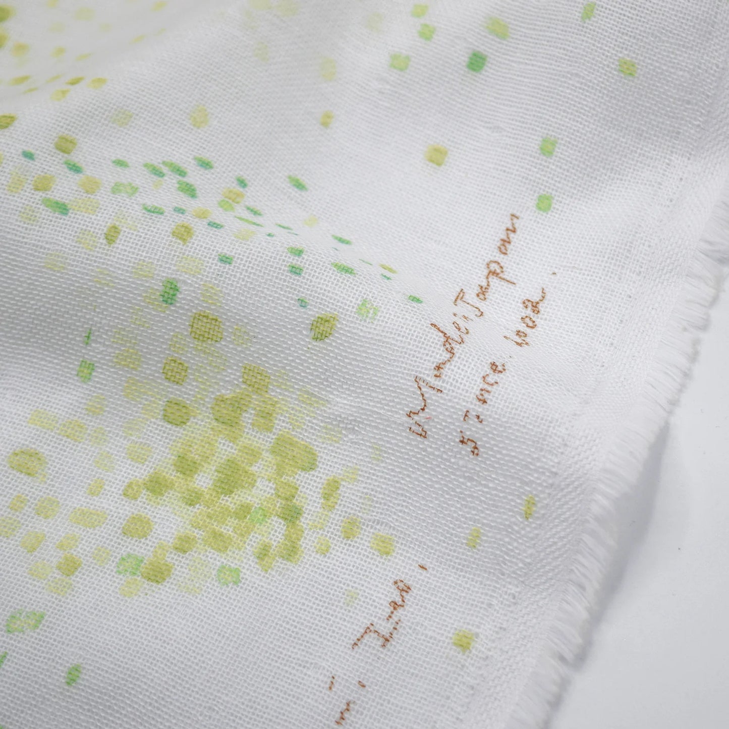 nani IRO - Waterfall - 1A - Thick Cotton Double Gauze