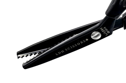 LDH Midnight Edition Lightweight Pinking Shears - 9"