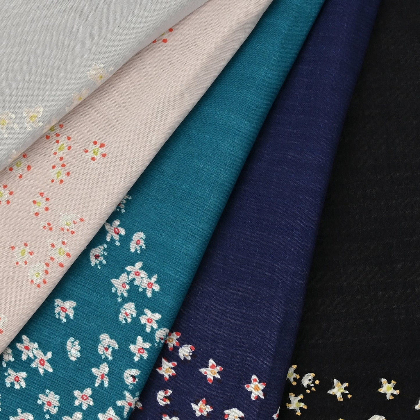 nani IRO - Edelweiss - 1B - Organic Cotton Double Gauze