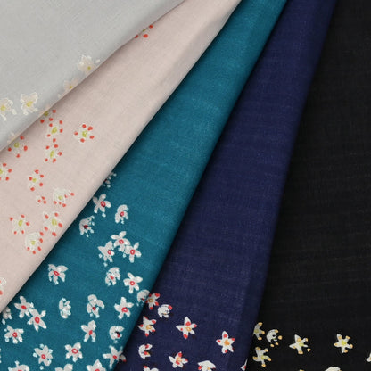 nani IRO - Edelweiss - 1B - Organic Cotton Double Gauze