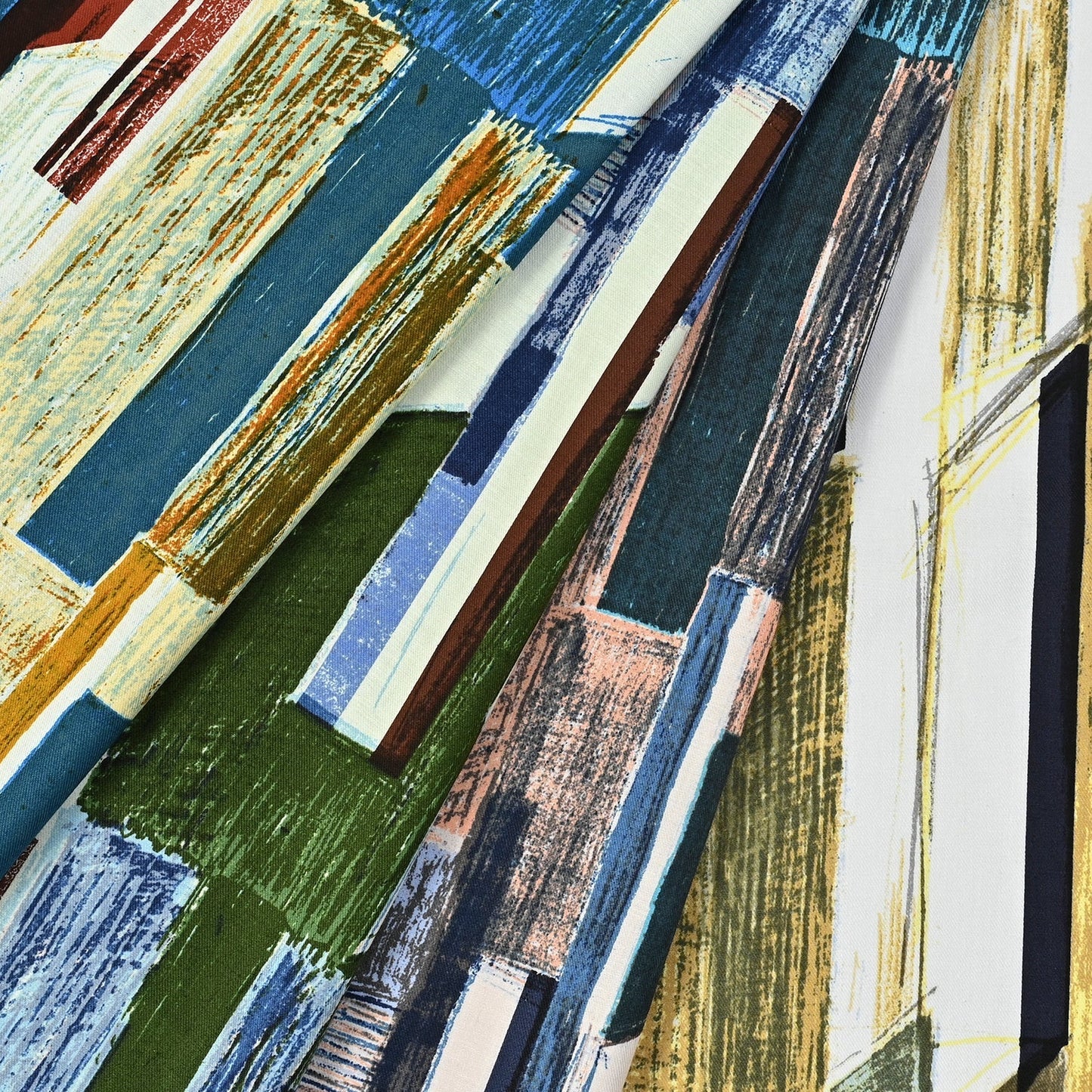 Keshiki - Office Street - 1B - Cotton Viyella Twill Fabric