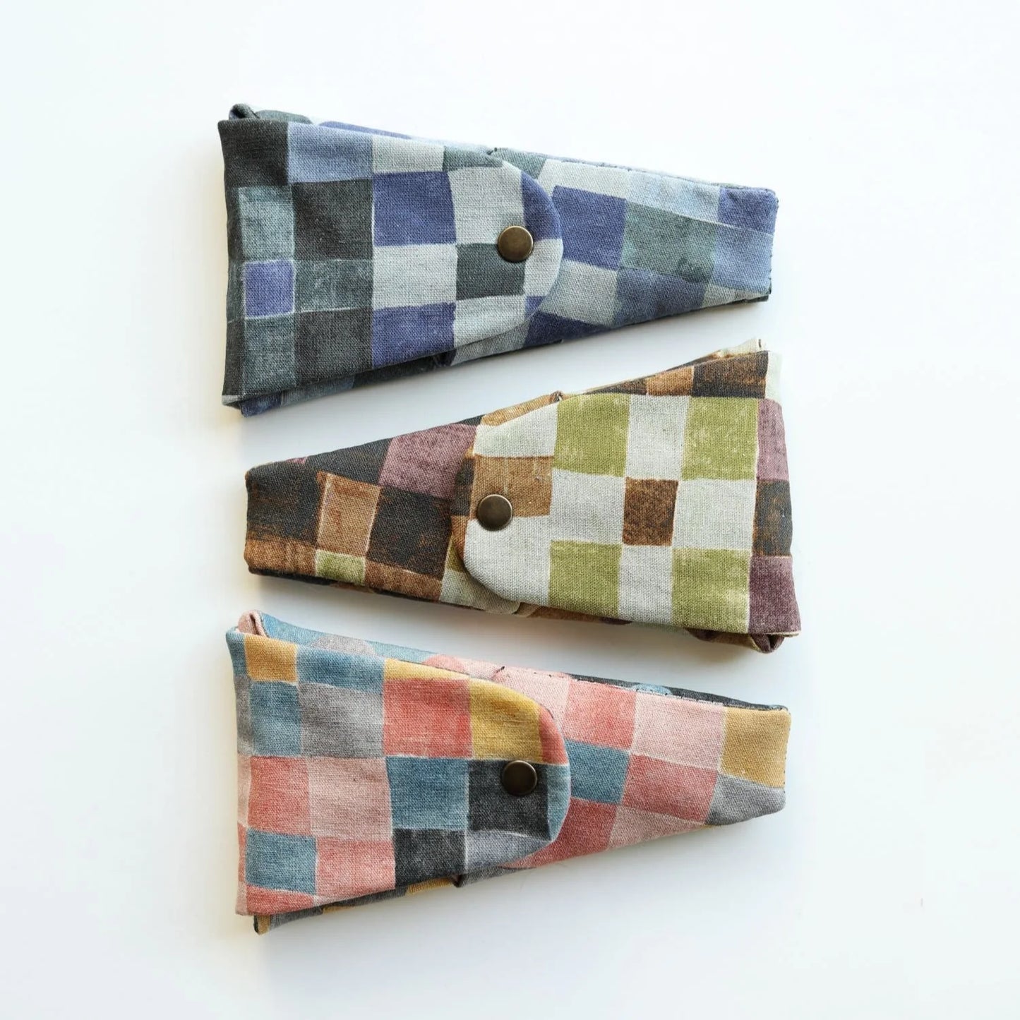 Bookou - Gather - 3B - Cotton Linen Canvas