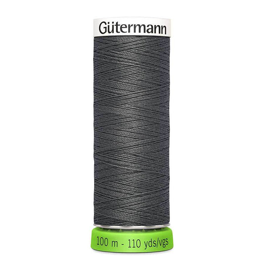 Gütermann rPet (100% Recycled) Sew-All Thread 100m - Col. 702 - Smoke