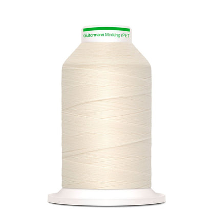 Gütermann rPET Sew-All Thread 1000m - Col. 802 Eggshell