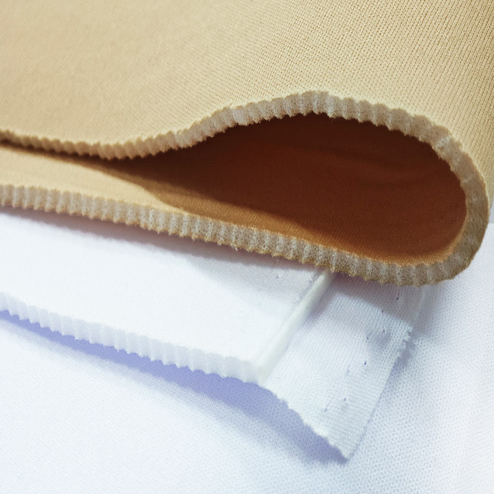 Double Sided Laminated Bra Foam - Beige