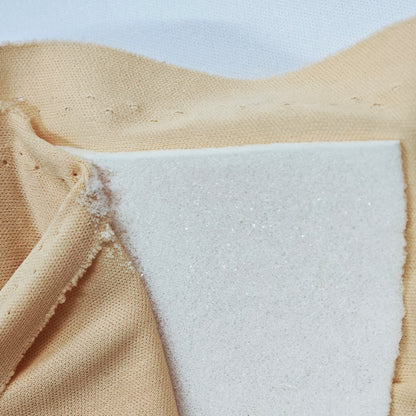 Double Sided Laminated Bra Foam - Beige