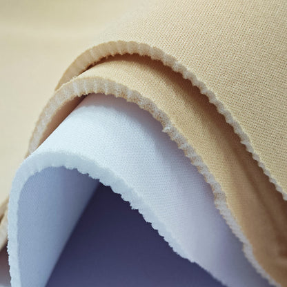 Double Sided Laminated Bra Foam - Beige
