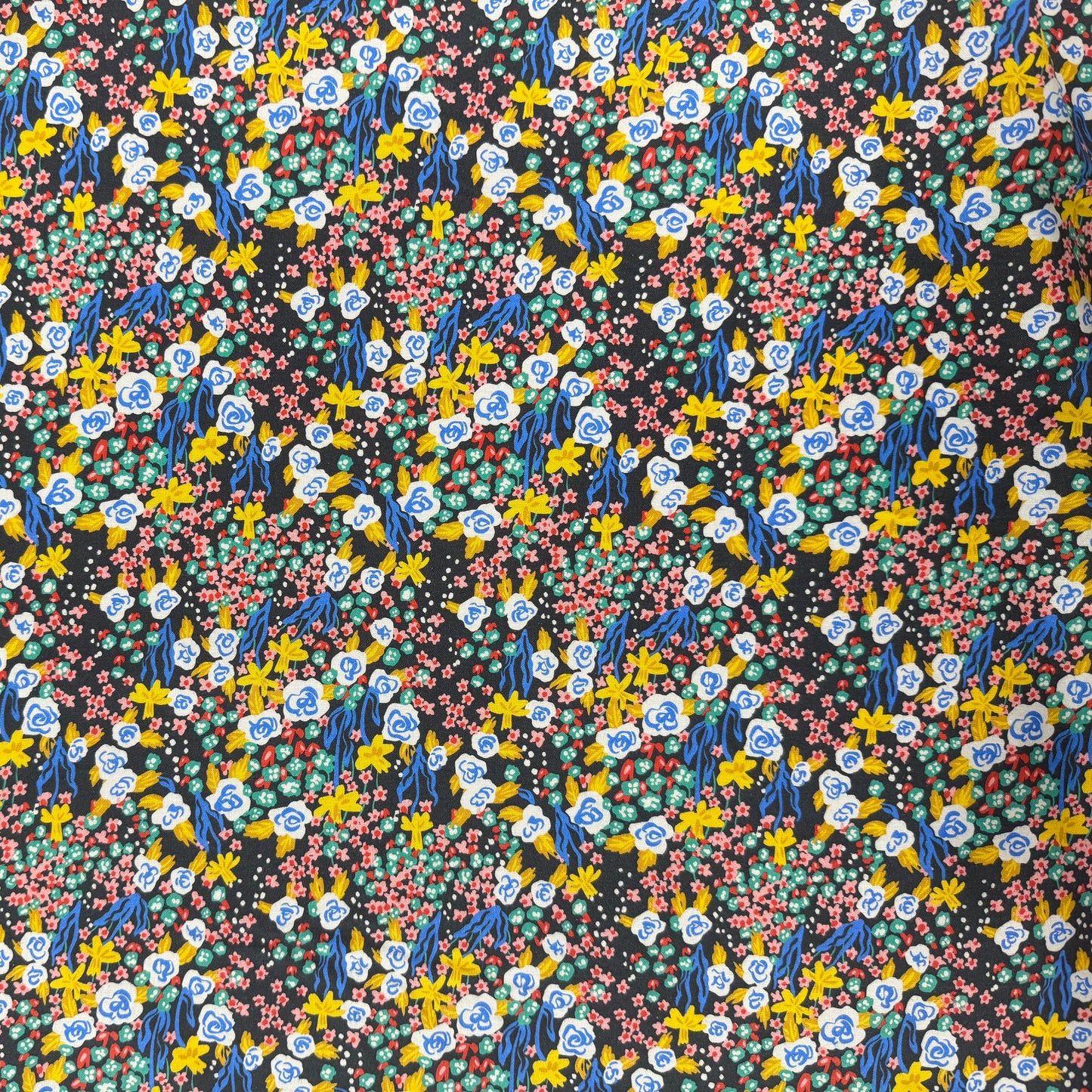 Springtime in Paris  - Cotton Fabric