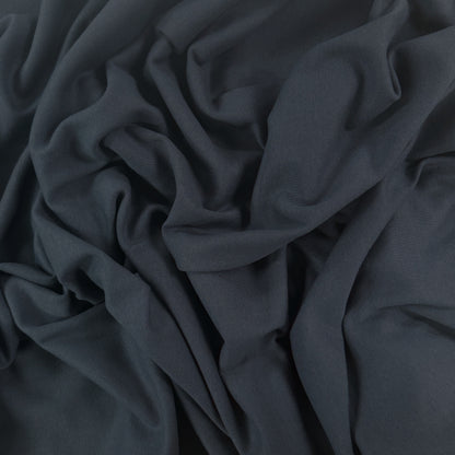 Organic Cotton 1x1 Rib Knit - Dusk - Made In Canada