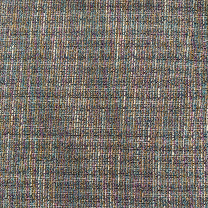 Textured Cotton Tweed Coating - Rainbow - Designer Deadstock