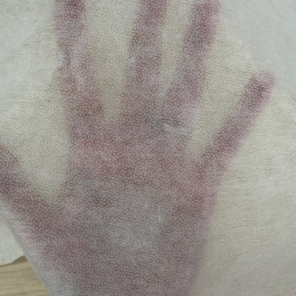 Non Woven Fusible Cotton Interfacing - White - Film Studio Deadstock