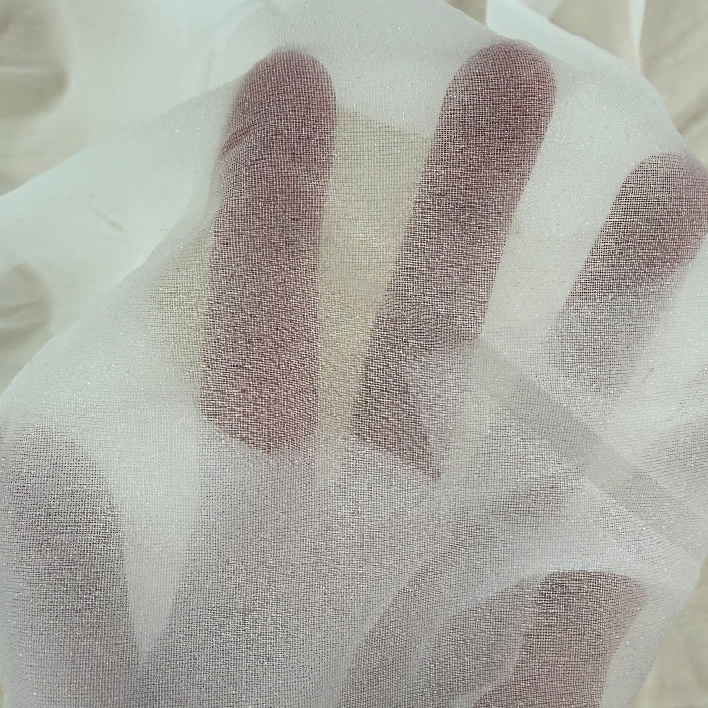 Extra Lightweight Tricot Fusible Interfacing - White - Film Studio Deadstock