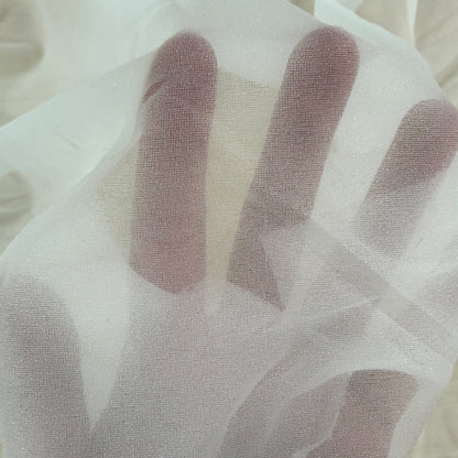 Extra Lightweight Tricot Fusible Interfacing - White - Film Studio Deadstock