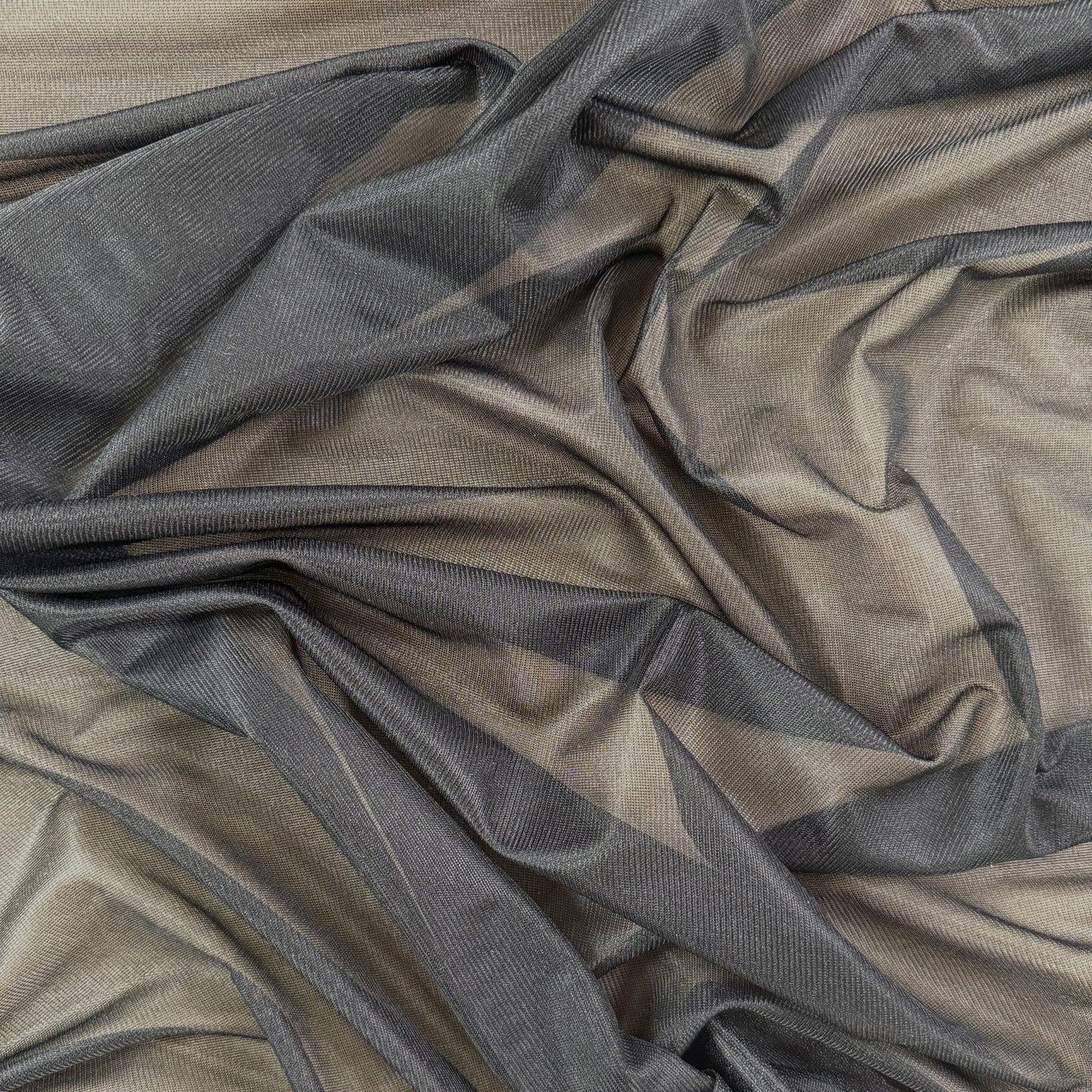 Tricot Knit Fusible Interfacing - Black - Film Studio Deadstock - 60"