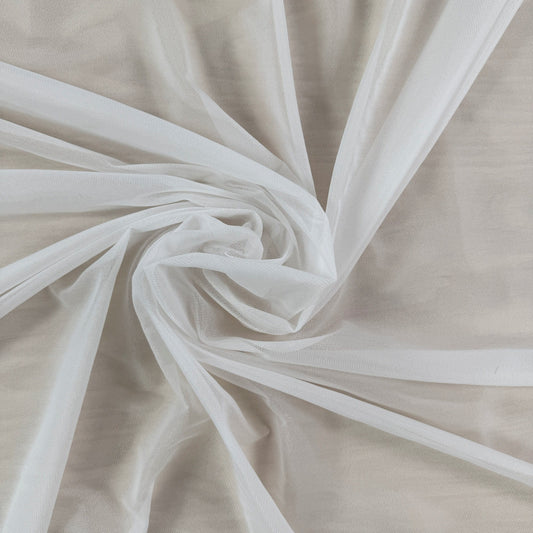 Tricot Knit Fusible Interfacing - White - Film Studio Deadstock - 60"