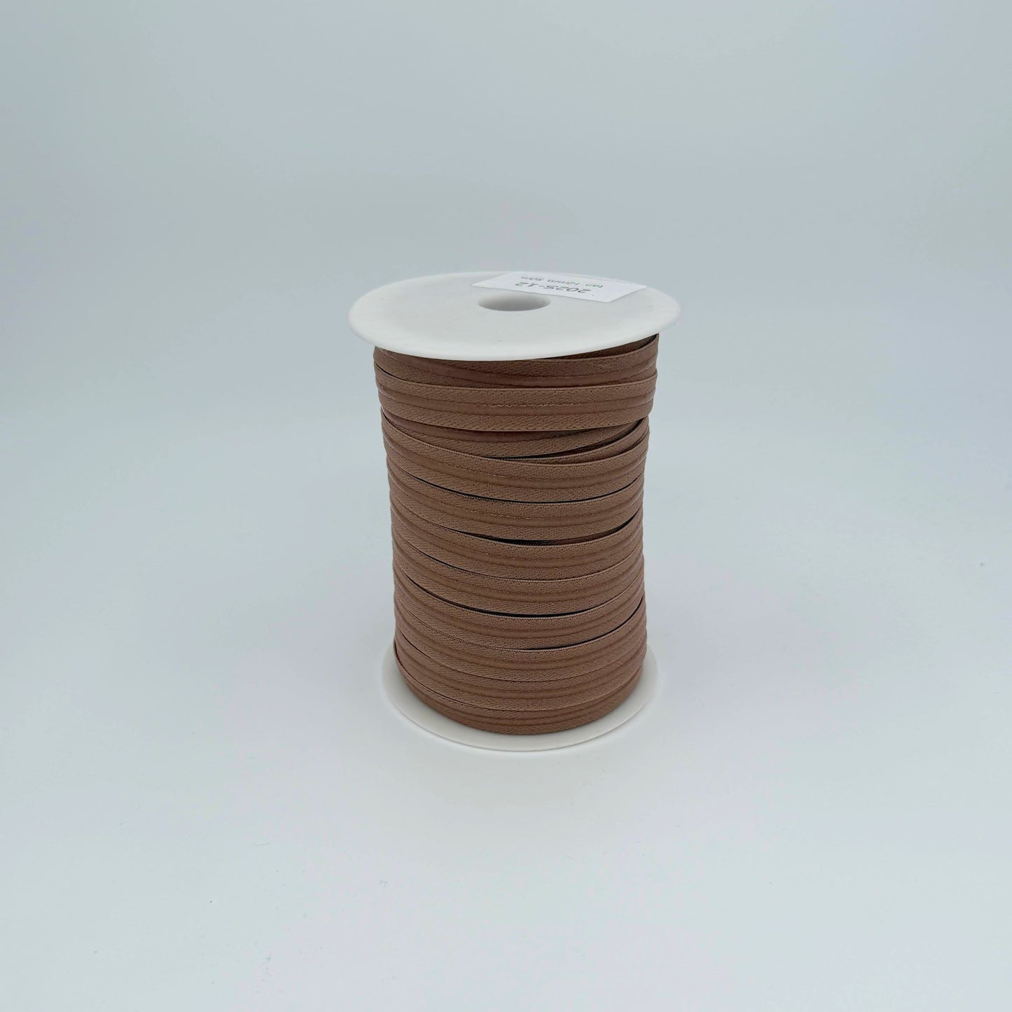 Latex-Free Silicone Gripper Elastic - 12mm - Tan
