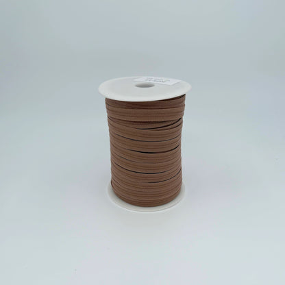 Latex-Free Silicone Gripper Elastic - 12mm - Tan