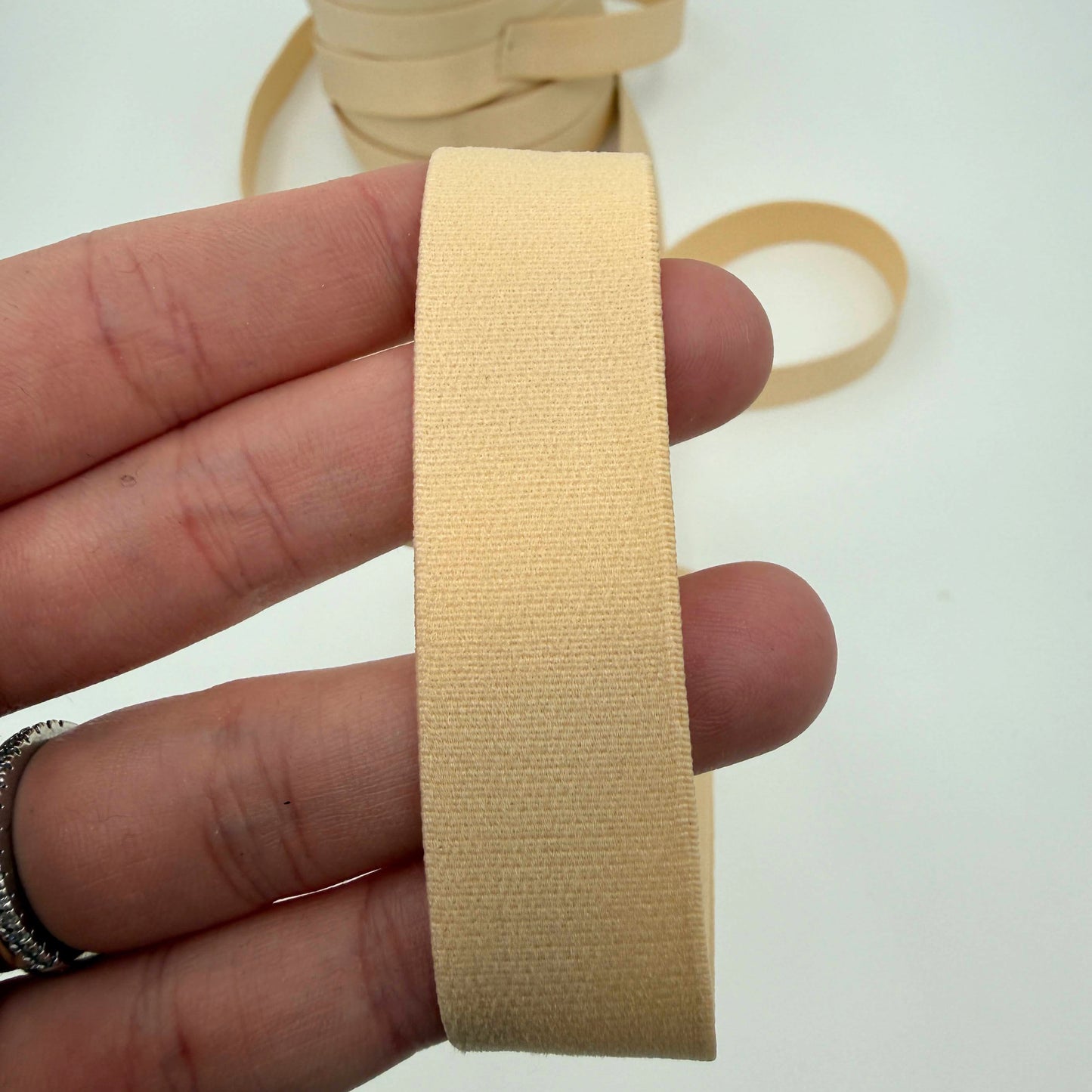 Satin Bra Strap - 20mm - 3 Colour Options