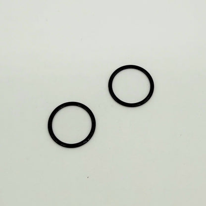 Metal Bra Ring - Black - 20mm