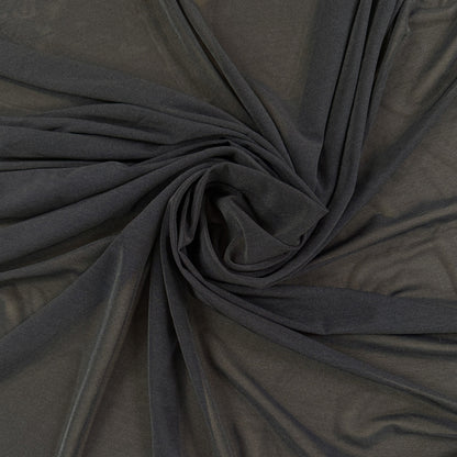 Nylon Spandex Powernet - Black