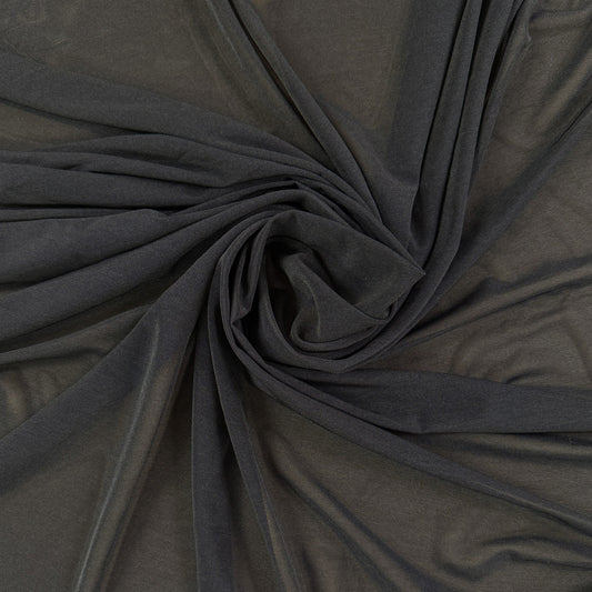 Nylon Spandex Powernet - Black